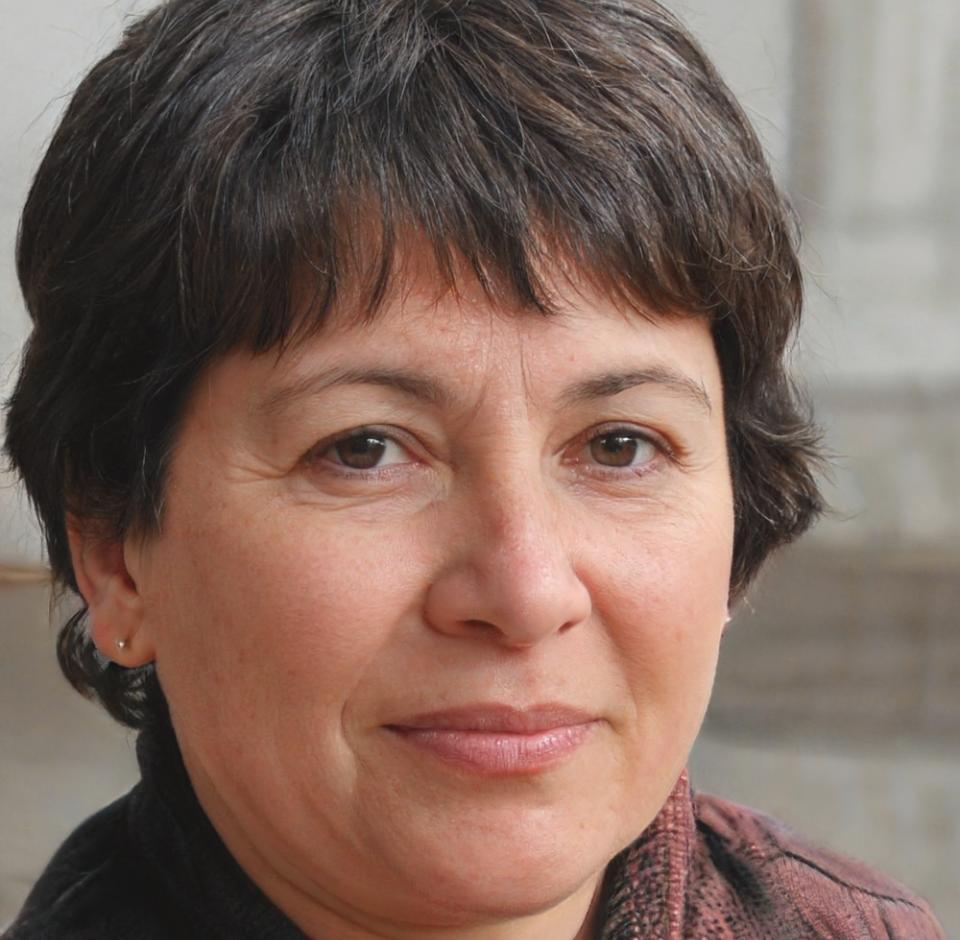 Портрет Софи Дюбуа